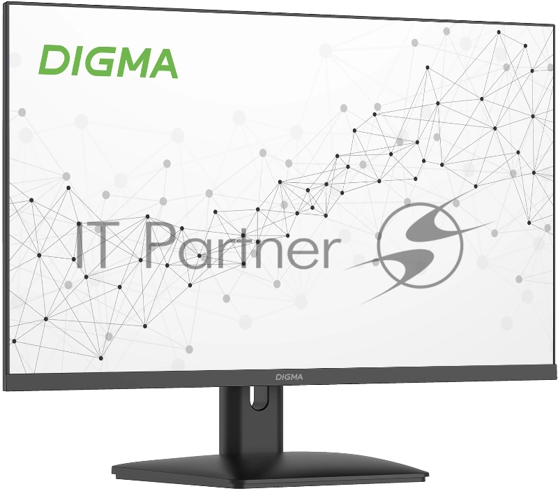 Монитор Digma 23.8 Progress 24P201F IPS 1920x1080 75Hz 5ms 250cd 178гр/178г HDMI VGA FHD 2.95кг черный г