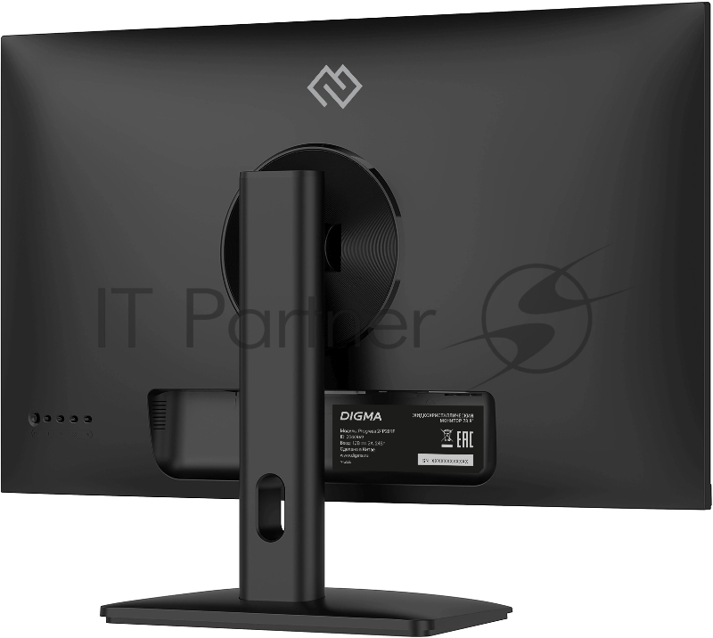 Монитор Digma 23.8 Progress 24P201F IPS 1920x1080 75Hz 5ms 250cd 178гр/178г HDMI VGA FHD 2.95кг черный г