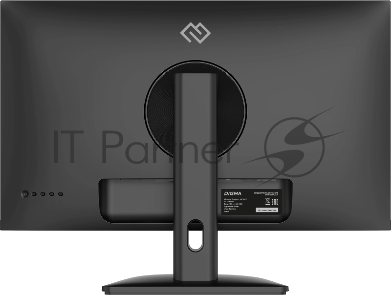 Монитор Digma 23.8 Progress 24P201F IPS 1920x1080 75Hz 5ms 250cd 178гр/178г HDMI VGA FHD 2.95кг черный г