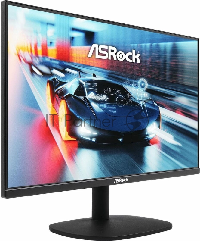 Монитор 27 ASRock CL27FF IPS, 1920x1080, 100Hz, 1 ms, 16:9, 250 cd/m, D-Sub+HDMI, Black