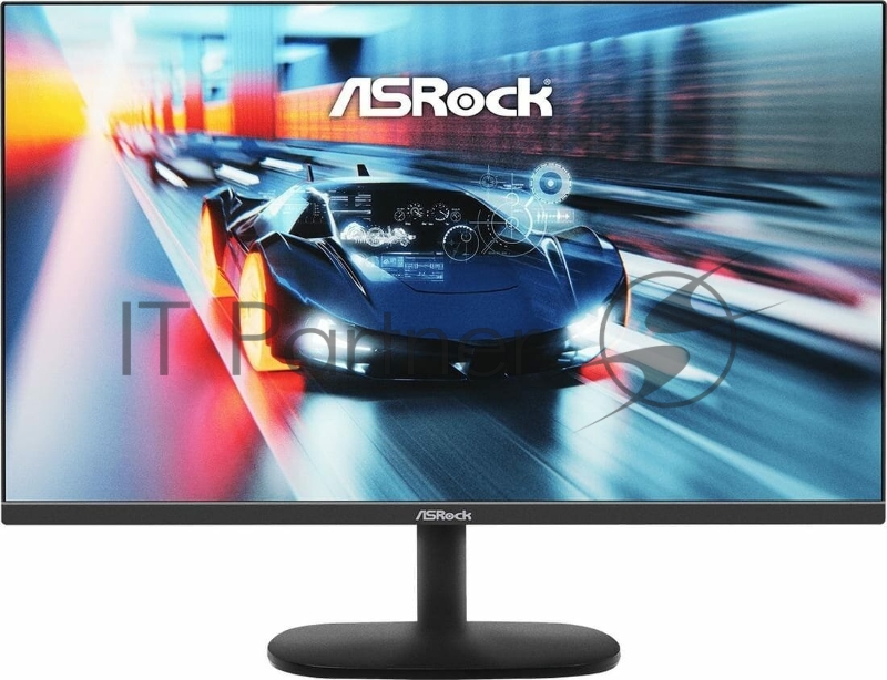 Монитор 27 ASRock CL27FF IPS, 1920x1080, 100Hz, 1 ms, 16:9, 250 cd/m, D-Sub+HDMI, Black