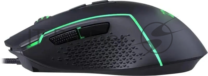 Мышь проводная Redragon Trident Lite черный, 8000 dpi, USB, кнопки - 7