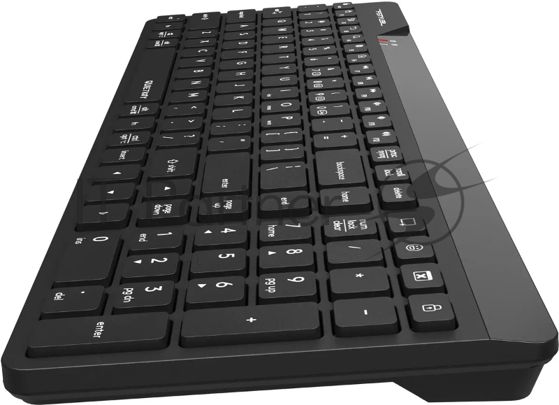Клавиатура A4Tech Fstyler FBK23 AS черный USB беспроводная BT/Radio (FBK23 AS)