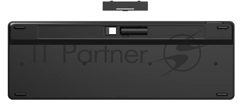 Клавиатура A4Tech Fstyler FBK23 AS черный USB беспроводная BT/Radio (FBK23 AS)