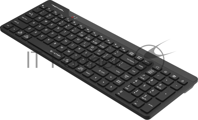 Клавиатура A4Tech Fstyler FBK23 AS черный USB беспроводная BT/Radio (FBK23 AS)