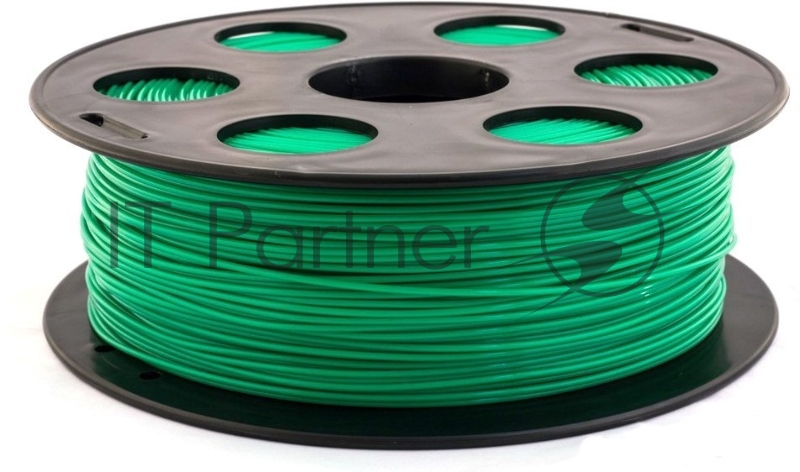Пластик для принтера 3D Bestfilament st_pla_1kg_1.75_green PLA d1.75мм 1кг 1цв.