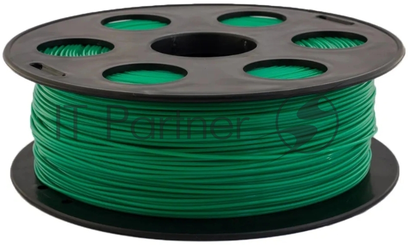 Пластик для принтера 3D Bestfilament st_pla_1kg_1.75_green PLA d1.75мм 1кг 1цв.
