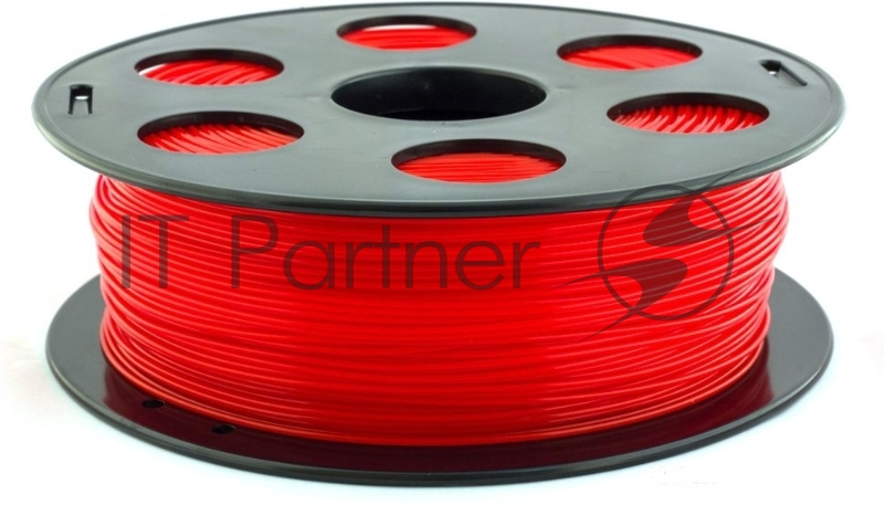 Пластик для принтера 3D Bestfilament st_pla_1kg_1.75_red PLA d1.75мм 1кг 1цв.