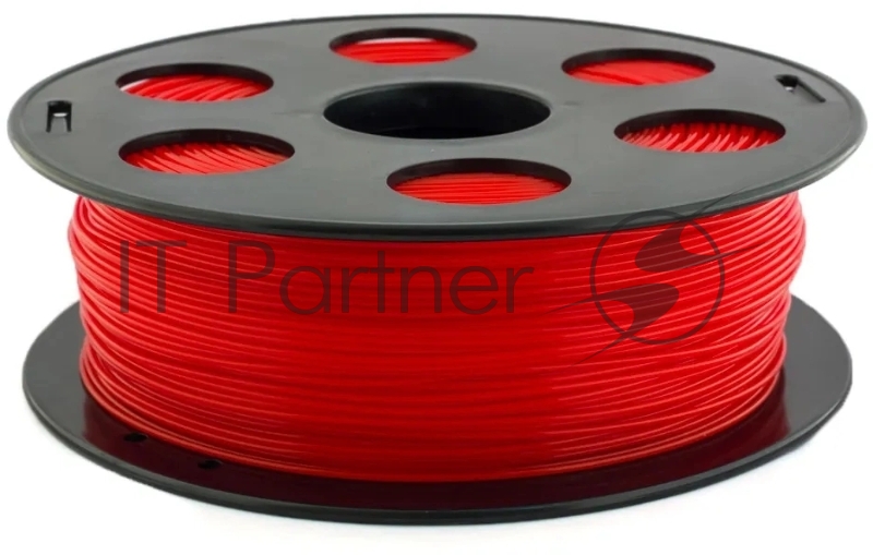 Пластик для принтера 3D Bestfilament st_pla_1kg_1.75_red PLA d1.75мм 1кг 1цв.