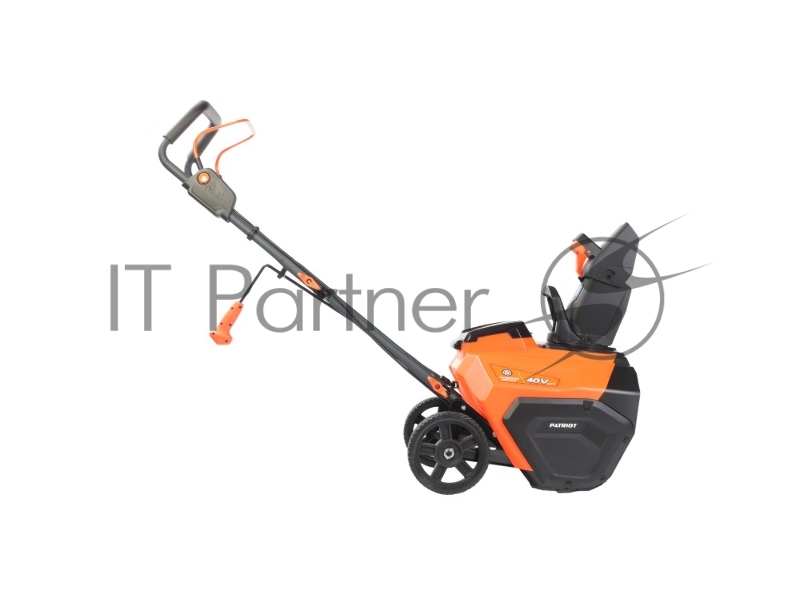 Снегоуборщик аккумуляторный PATRIOT PE 4542 LCT 40V + 2 АКБ 4Ah + ЗУ в комплекте