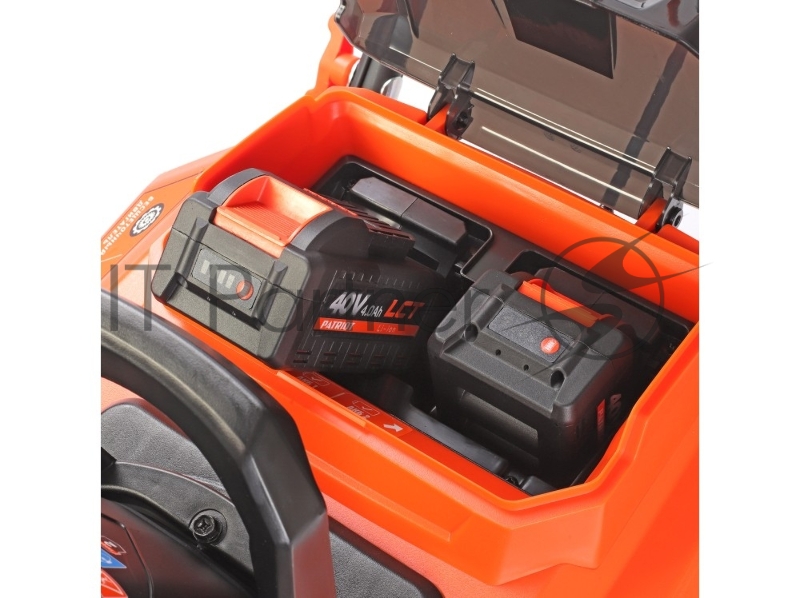 Снегоуборщик аккумуляторный PATRIOT PE 4542 LCT 40V + 2 АКБ 4Ah + ЗУ в комплекте