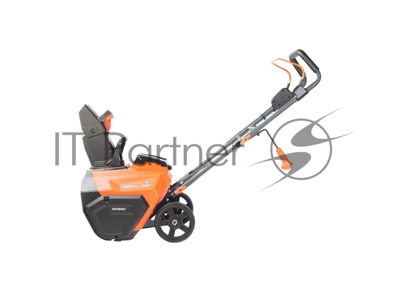 Снегоуборщик аккумуляторный PATRIOT PE 4542 LCT 40V + 2 АКБ 4Ah + ЗУ в комплекте