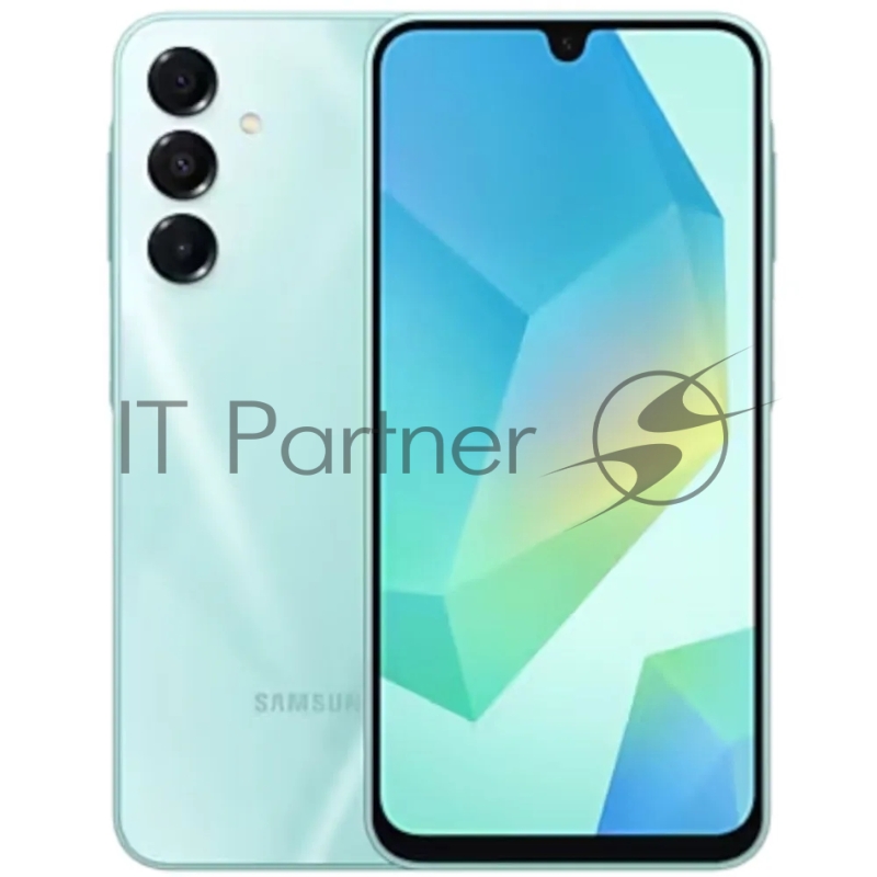Смартфон Samsung Galaxy A16 SM-A165FLGICAU мятный 8+256GB
