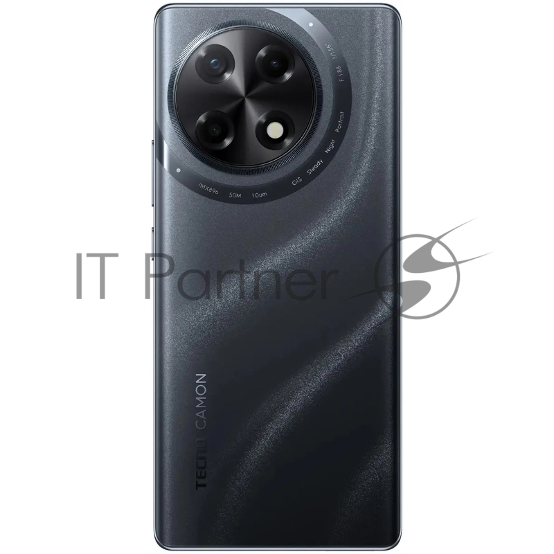 Смартфон Tecno CAMON 30S (CLA5) 6/128GB Celestial Black/чёрный