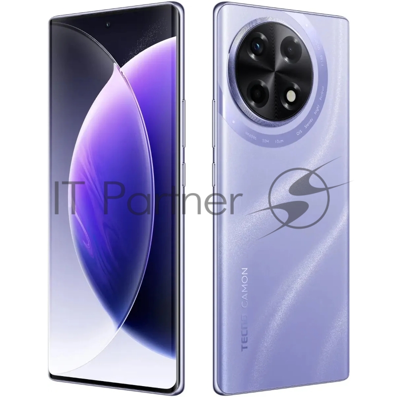Смартфон Tecno CAMON 30S (CLA5) 6/128GB Nebula Violet/фиолетовый
