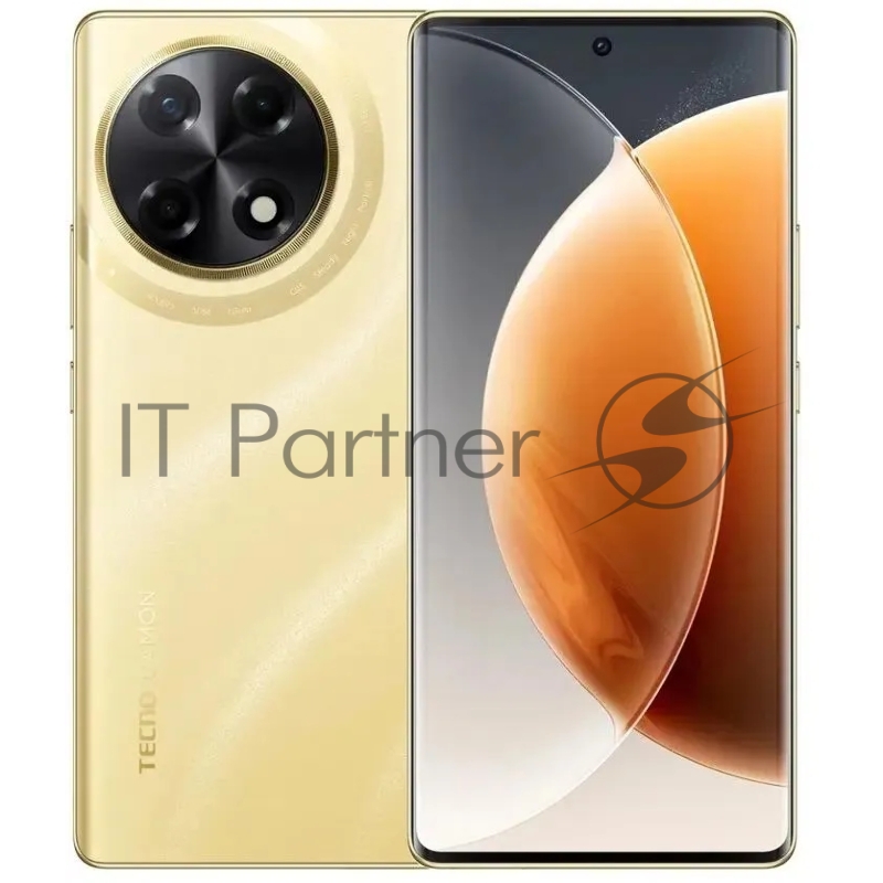 Смартфон Tecno CAMON 30S (CLA5) 8/128GB Dawn Gold/золотой