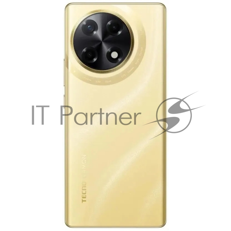 Смартфон Tecno CAMON 30S (CLA5) 8/128GB Dawn Gold/золотой