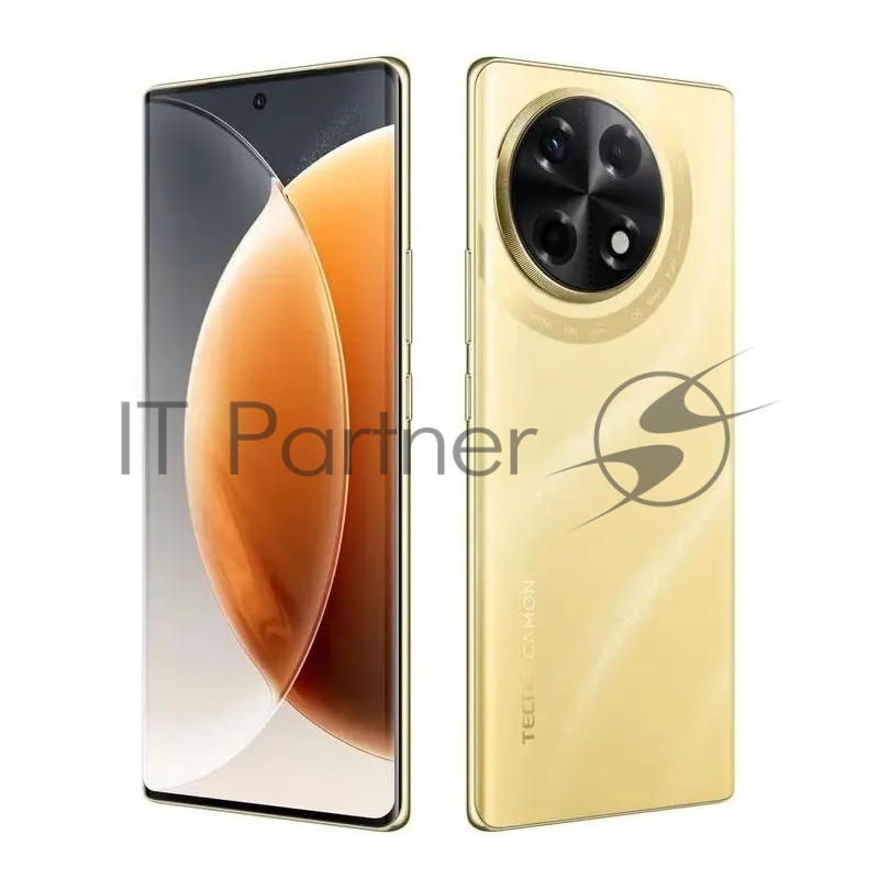 Смартфон Tecno CAMON 30S (CLA5) 8/128GB Dawn Gold/золотой