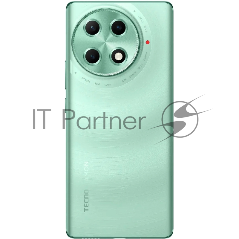 Смартфон Tecno CAMON 30S Pro (CLA6) 8/256GB Silver Green/зелёный