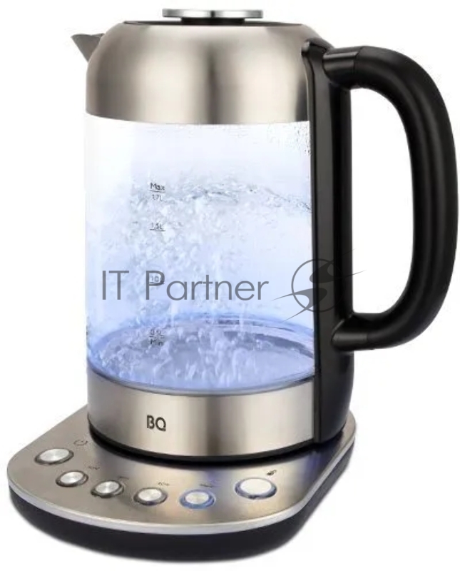 Чайник BQ KT2048G Black-Steel