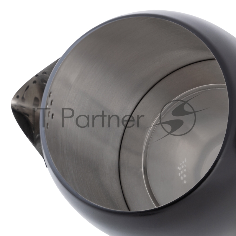 Чайник электрический Endever Skyline KR-256S, мощность 2200Вт, цвет черный, Объем 1,7л, корпус из нерж. стали, 6 шт/уп