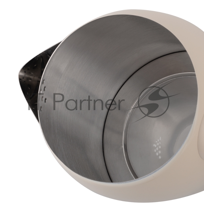 Чайник электрический Endever Skyline KR-257S, мощность 2200Вт, цвет бежевый, Объем 1,7л, корпус из нерж. стали,6 шт/уп.