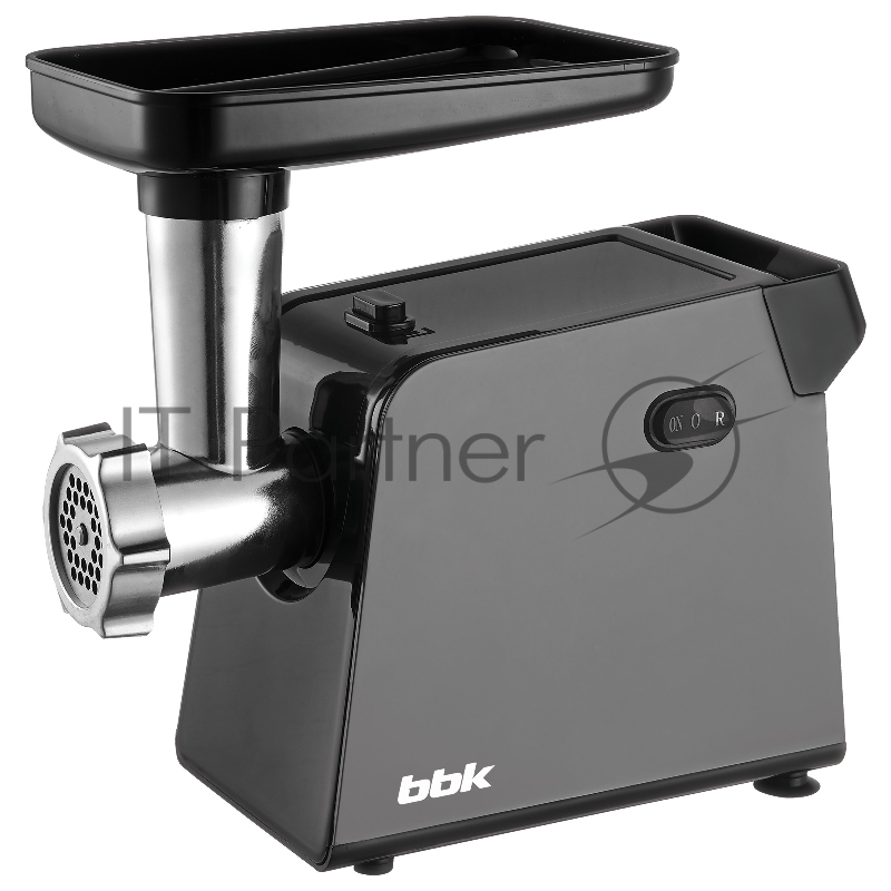 Мясорубка BBK MG2009 черный/серый