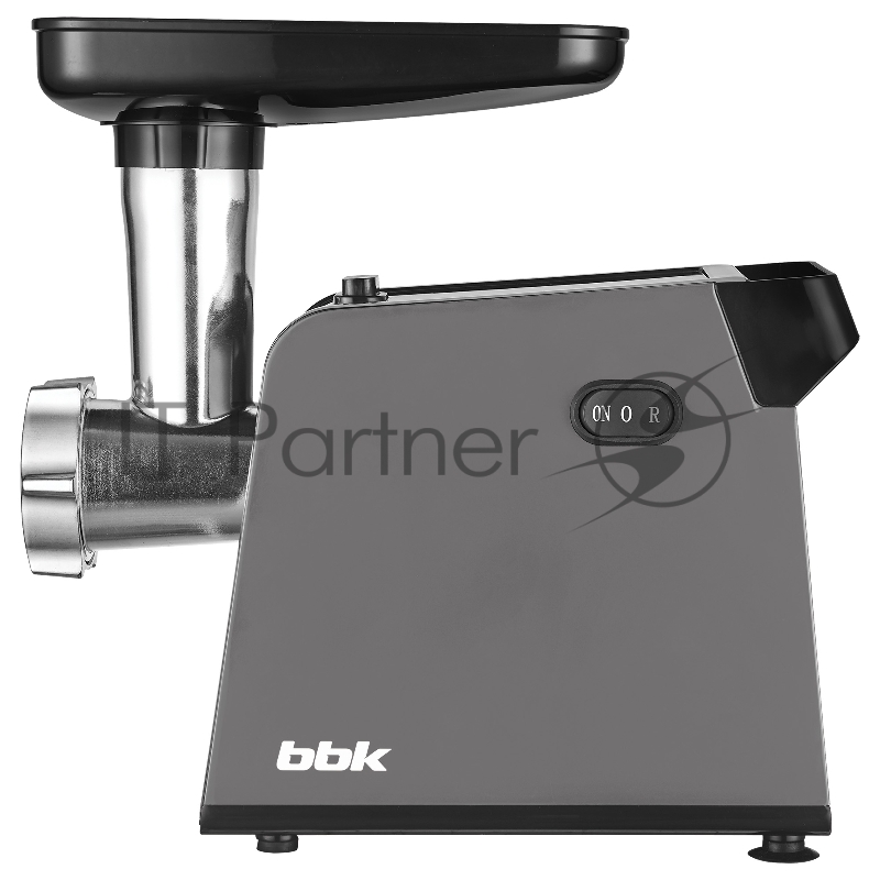 Мясорубка BBK MG2009 черный/серый
