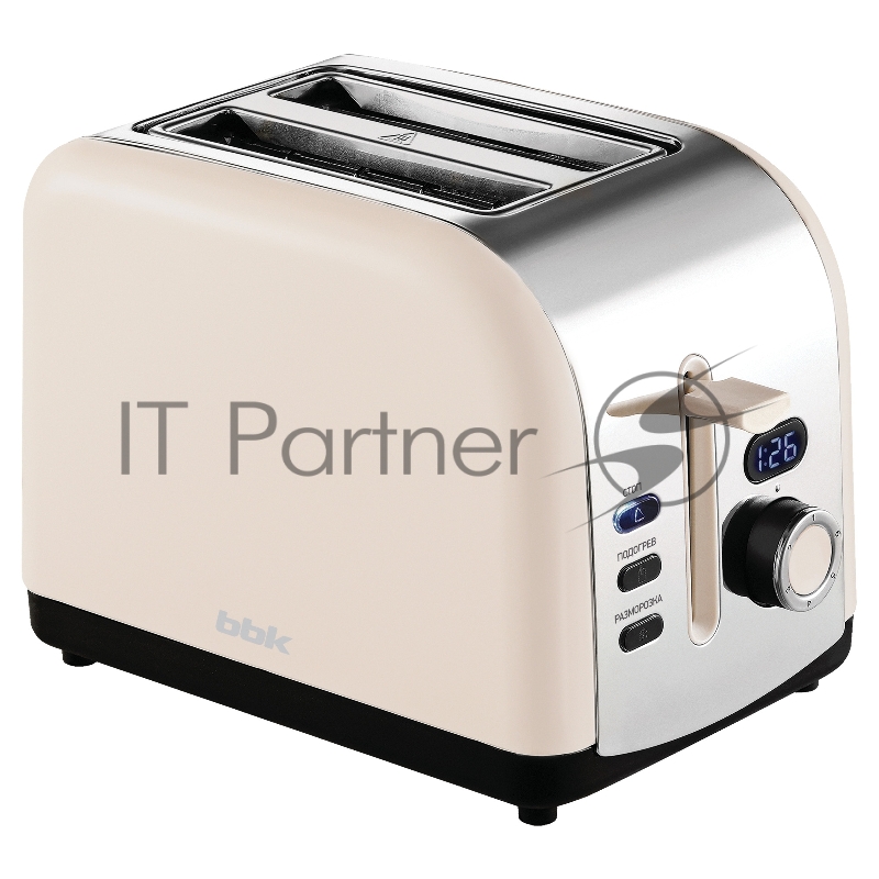 Тостер BBK TR76 кремовый