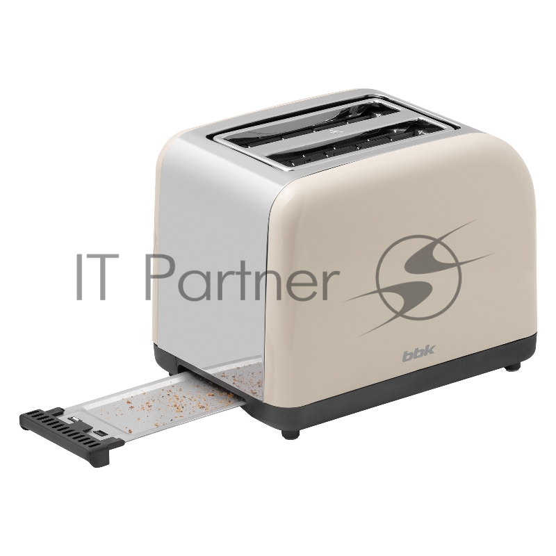 Тостер BBK TR76 кремовый