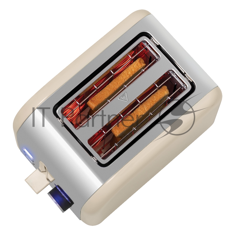 Тостер BBK TR76 кремовый