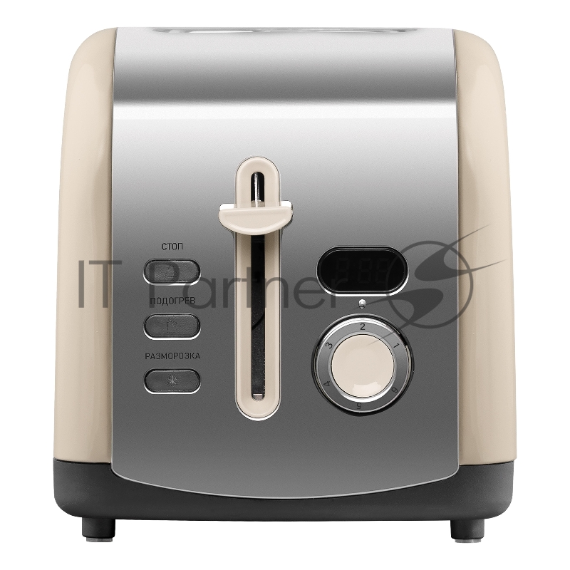 Тостер BBK TR76 кремовый