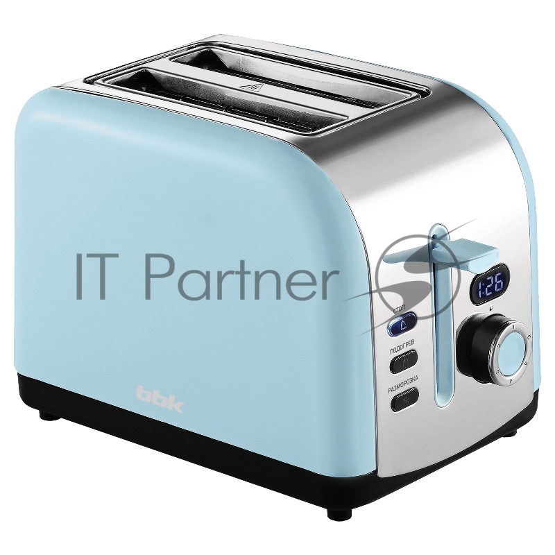 Тостер BBK TR75 светло голубой