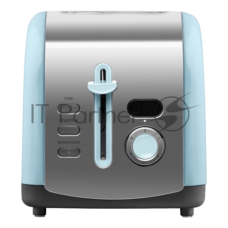 Тостер BBK TR75 светло голубой