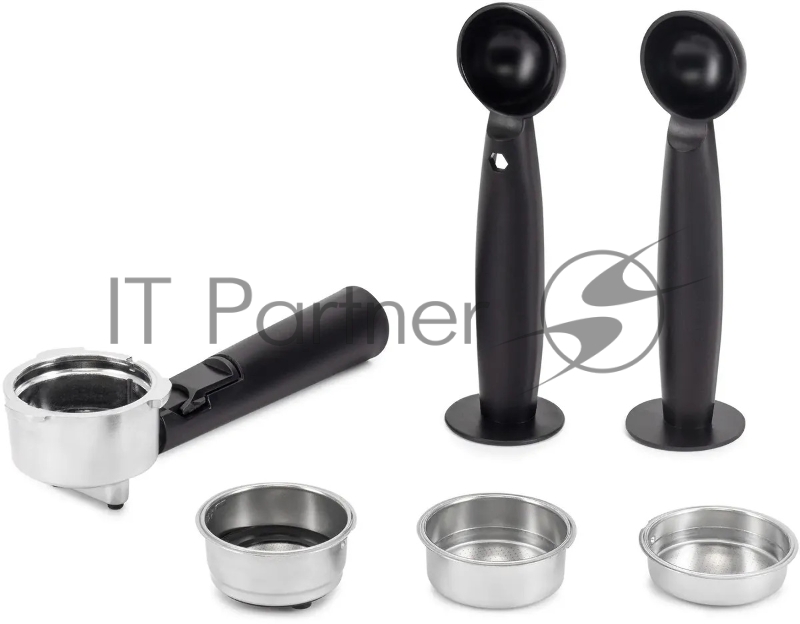 Кофеварка рожковая Vitek VT-1517 SR 1238Вт серый