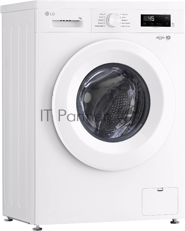 Стиральная машина LG F2Y1HS3W, класс: A загр.фронтальная макс.:7кг, белый