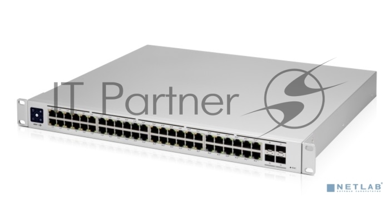 Коммутатор UBIQUITI USW-PRO-48-POE 48PORT 1000M 2SFP POE