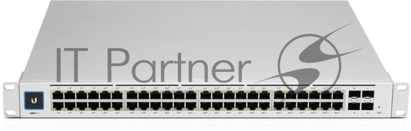 Коммутатор UBIQUITI USW-PRO-48-POE 48PORT 1000M 2SFP POE