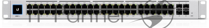 Коммутатор UBIQUITI USW-PRO-48-POE 48PORT 1000M 2SFP POE
