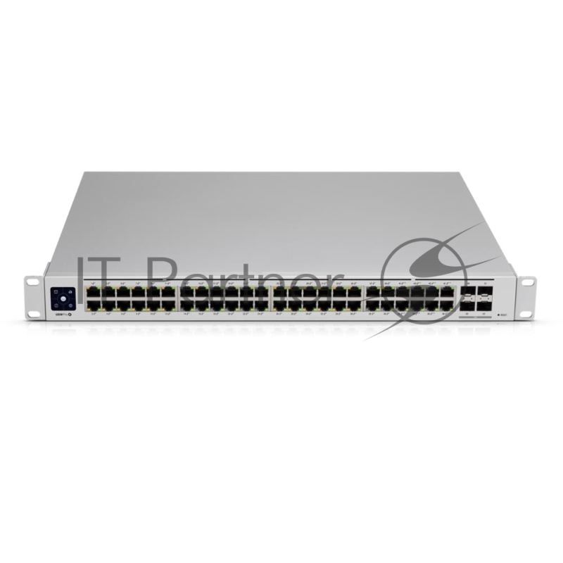 Коммутатор UBIQUITI USW-PRO-48-POE 48PORT 1000M 2SFP POE