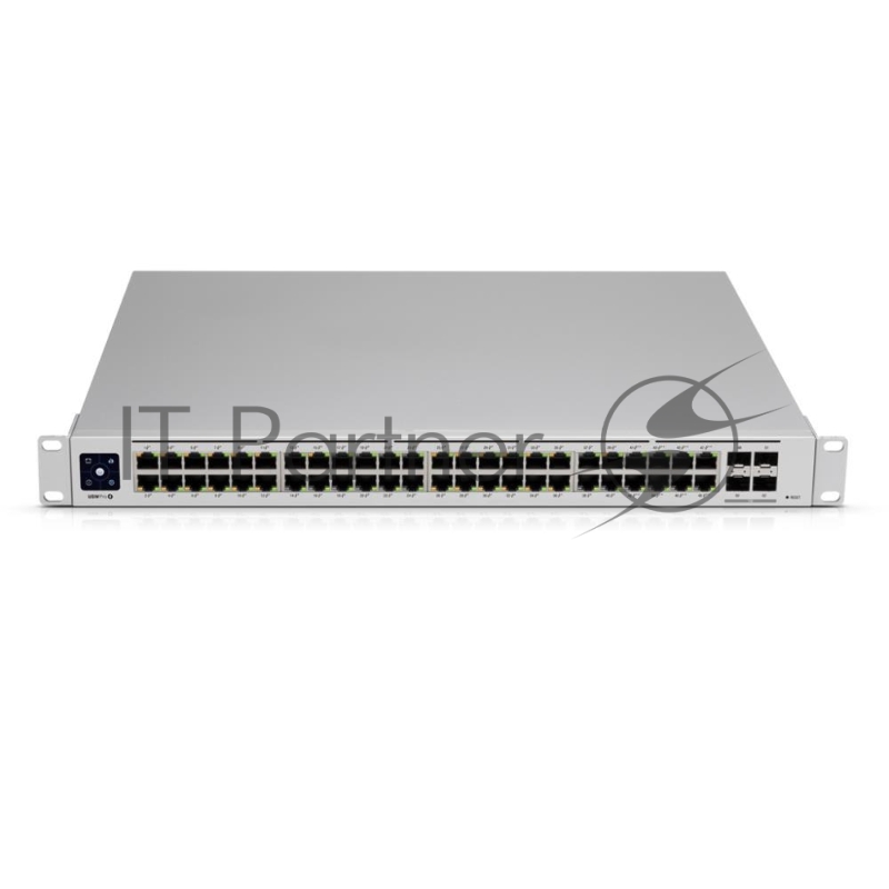 Коммутатор UBIQUITI USW-PRO-48-POE 48PORT 1000M 2SFP POE
