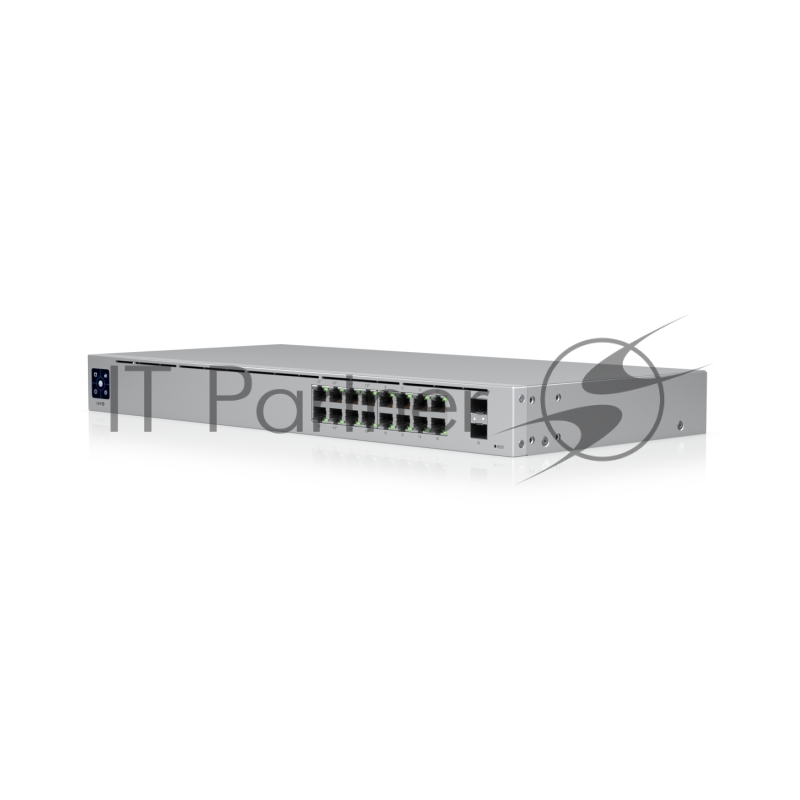 Коммутатор Ubiquiti UniFi USW-16-POE 2SFP 8PoE+ 42W управляемый