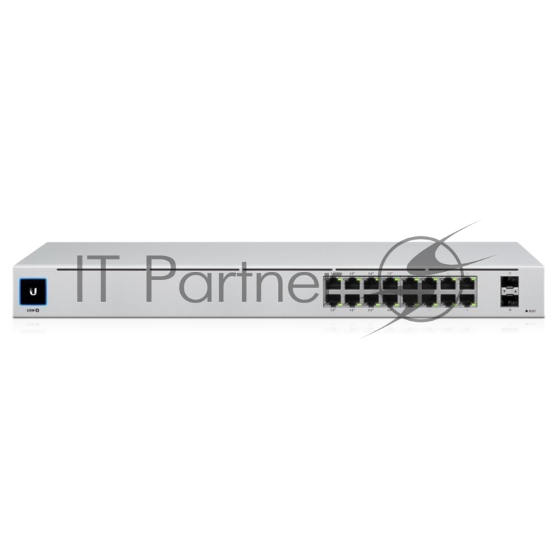 Коммутатор Ubiquiti UniFi USW-16-POE 2SFP 8PoE+ 42W управляемый