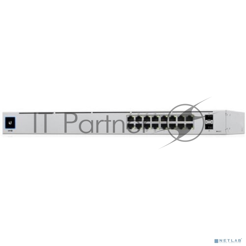 Коммутатор Ubiquiti UniFi USW-16-POE 2SFP 8PoE+ 42W управляемый