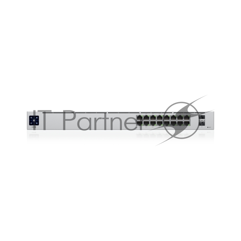 Коммутатор Ubiquiti UniFi USW-16-POE 2SFP 8PoE+ 42W управляемый