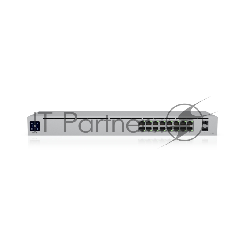 Коммутатор Ubiquiti UniFi USW-16-POE 2SFP 8PoE+ 42W управляемый