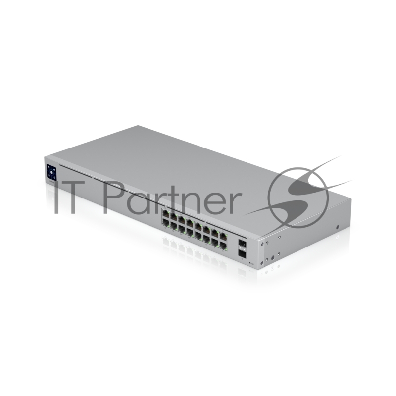 Коммутатор Ubiquiti UniFi USW-16-POE 2SFP 8PoE+ 42W управляемый
