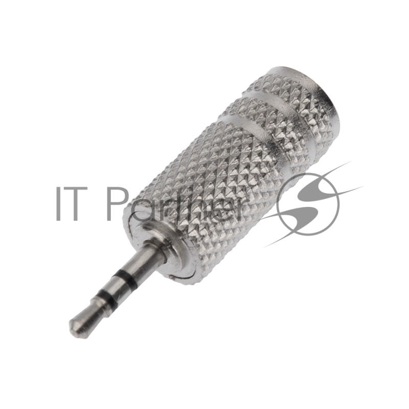 2.5 мм стерео штекер - 3.5 мм стерео гнездо металл REXANT