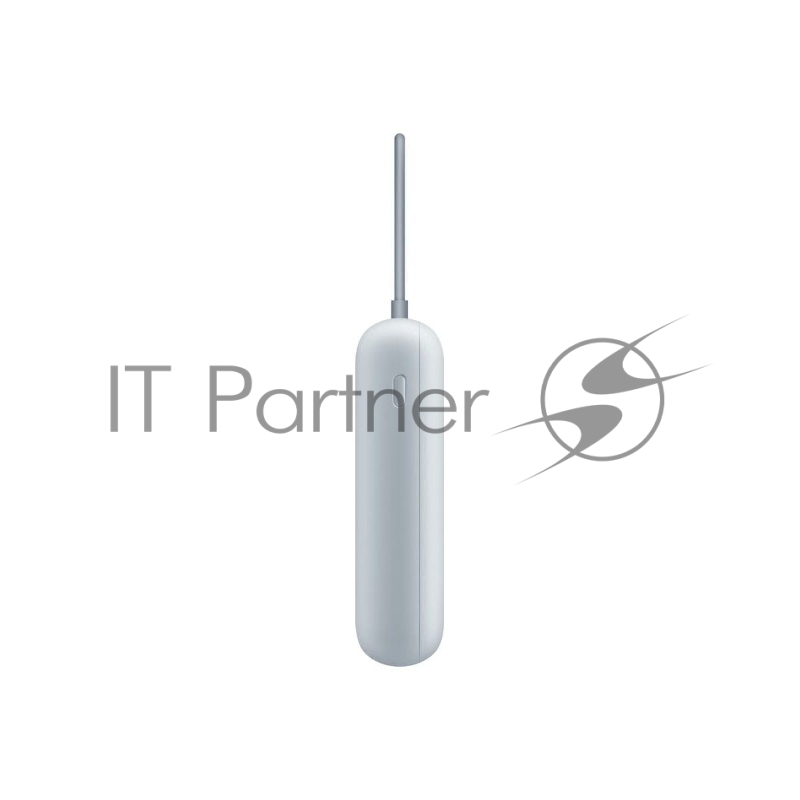 Внешний аккумулятор Xiaomi Power Bank 10000mAh (встроенный кабель) Ледяной синий GL