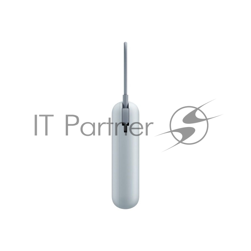 Внешний аккумулятор Xiaomi Power Bank 10000mAh (встроенный кабель) Ледяной синий GL